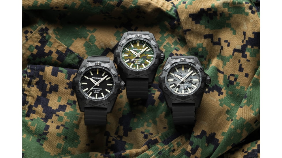ProTek 250Th Anniversary USMC Dive Watch