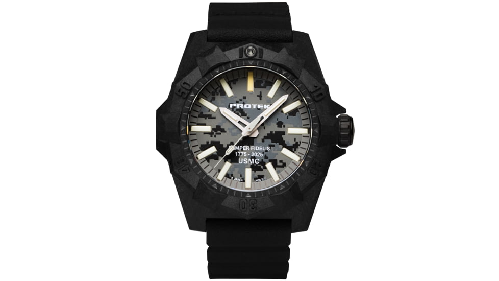 ProTek 250Th Anniversary USMC Dive Watch