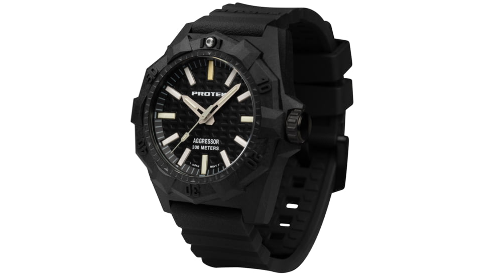 ProTek Aggressor Carbon Composite Dive Watch