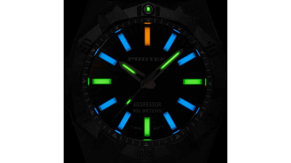 ProTek Aggressor Carbon Composite Dive Watch