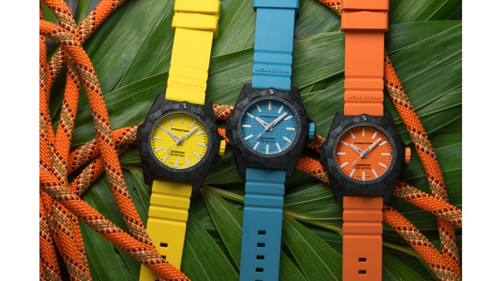 ProTek Aggressor Carbon Composite Dive Watch