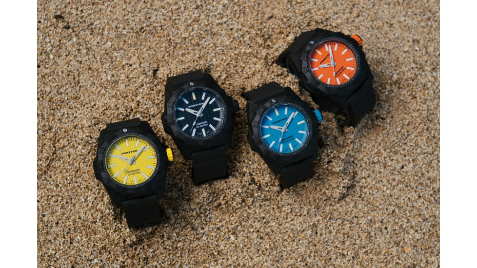ProTek Aggressor Carbon Composite Dive Watch