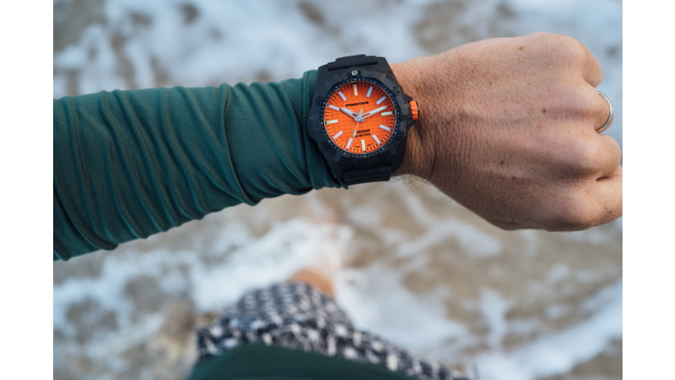 ProTek Aggressor Carbon Composite Dive Watch