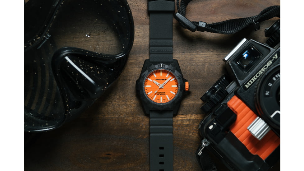 ProTek Aggressor Carbon Composite Dive Watch
