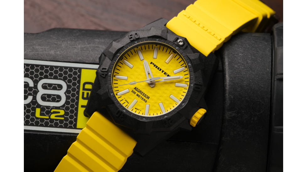 ProTek Aggressor Carbon Composite Dive Watch