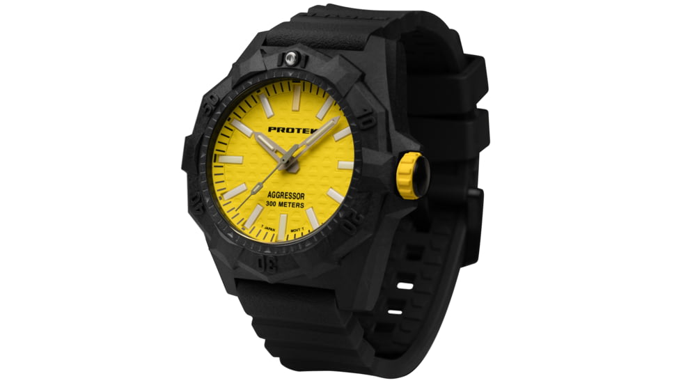 ProTek Aggressor Carbon Composite Dive Watch