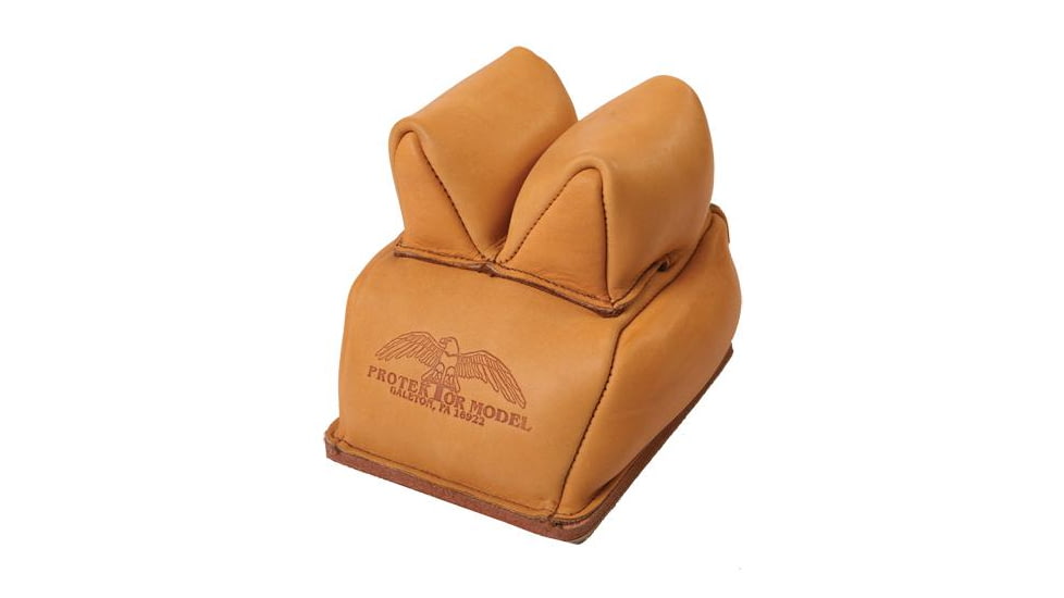 Protektor Model Custom Rabbit Ear Rear Bag, Brown, 13B