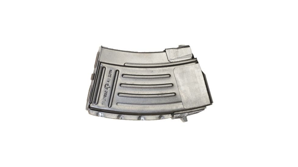 PRVI Partizan Scout AK-47 Yugo Pattern 7.62 x 39 10-Round Steel Magazine, Black, MGSC10