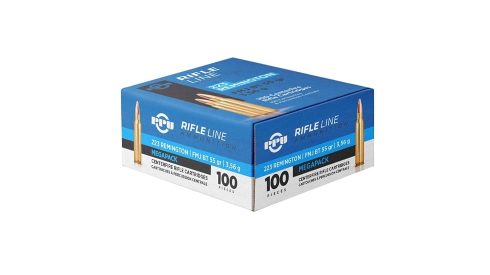 Prvi PPU .223 REMINGTON FMJBT 55GR 100/BX, PP223M
