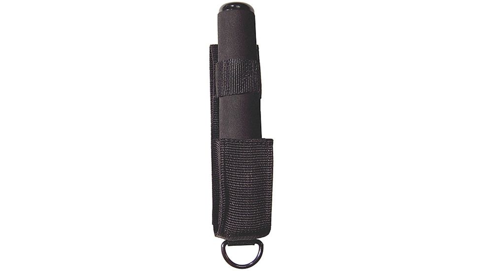 PS Products Expandable Baton w/Sheath &amp; Foam Handle, 21in, BLK, PSNS-21F