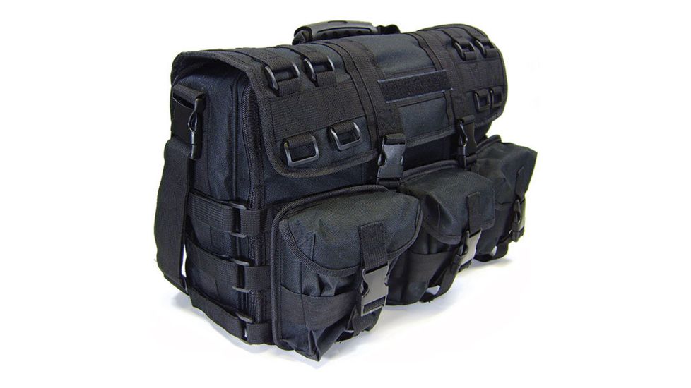 PS Products Overnight Bag w/Handgun Concealment, BLK, PSSPOPCB