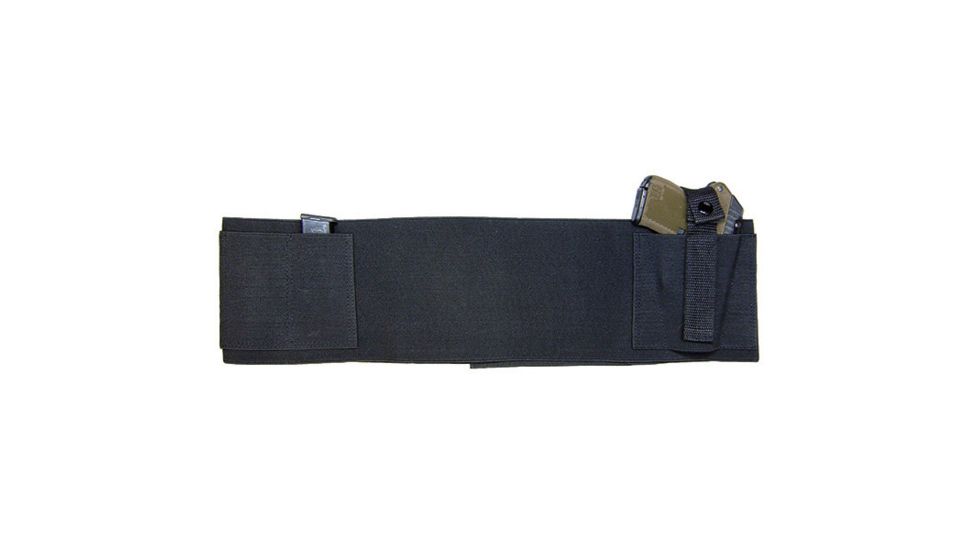 PS Products Concealed Carry Belly Band, BLK, Size 28 to 34in., PSBELLYBANDM
