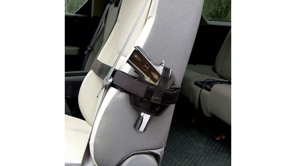 PS Products Concealed Carry Car Seat Holster, Large, BLK, PS035SH