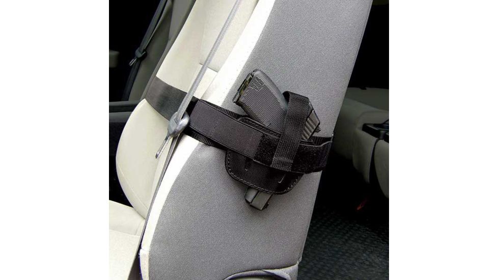 PS Products Concealed Carry Car Seat Holster, Small, BLK, PS036SH