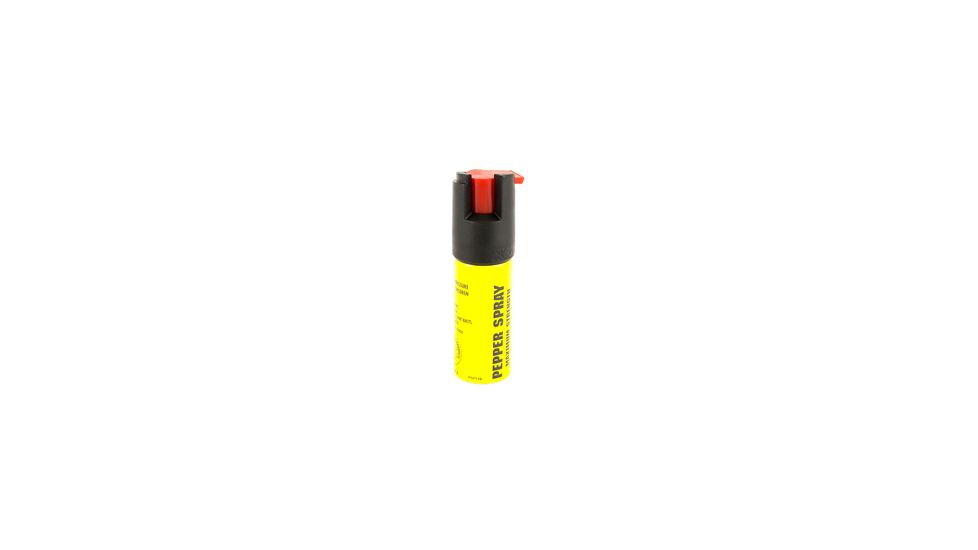 PS Products Twist Lock Eliminator Pepper Spray w/ Leather Keychain, 0.5 oz., .5oz, PSEKCH14-C