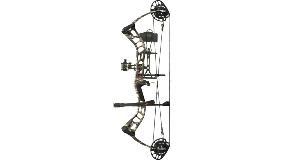 PSE Archery Brute ATK Bow Packages, RTH 29-70#, Left Hand, MO Bottomland, 2221AFLMB2970