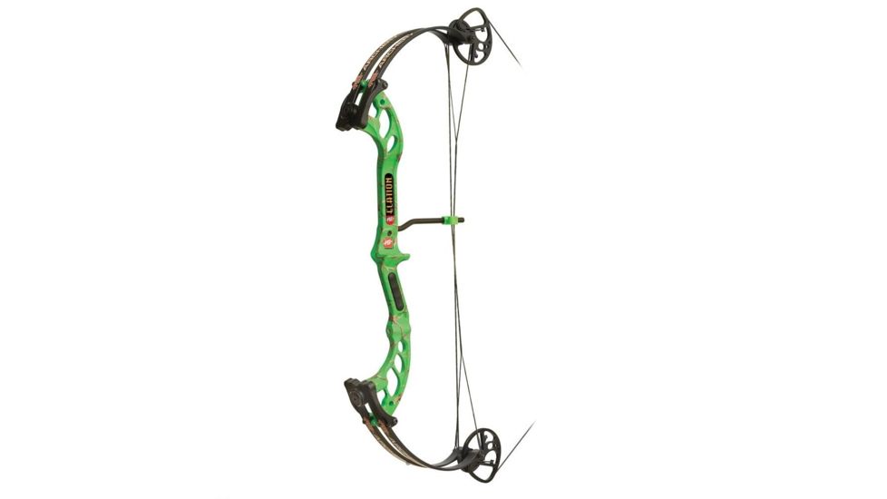 PSE Archery Elation Bow, LH, 29lb, Green 1000667