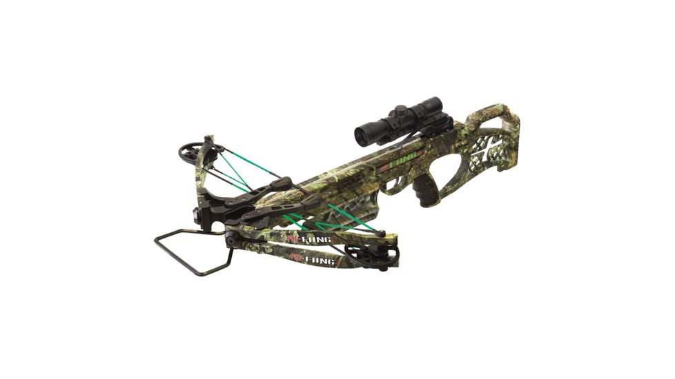 PSE Archery Fang LT Crossbow, Camo, 01320CY