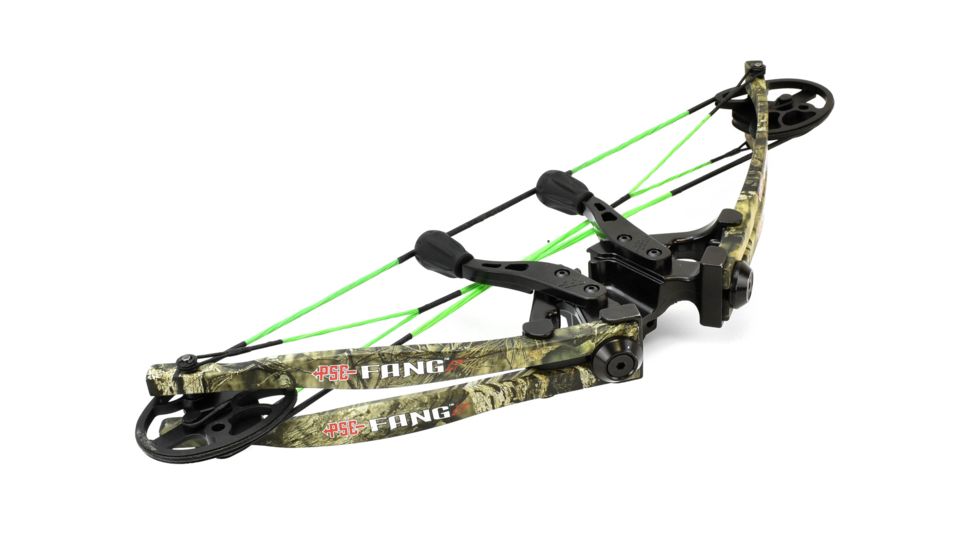 PSE Archery Fang LT Crossbow, Camo, 01320CY