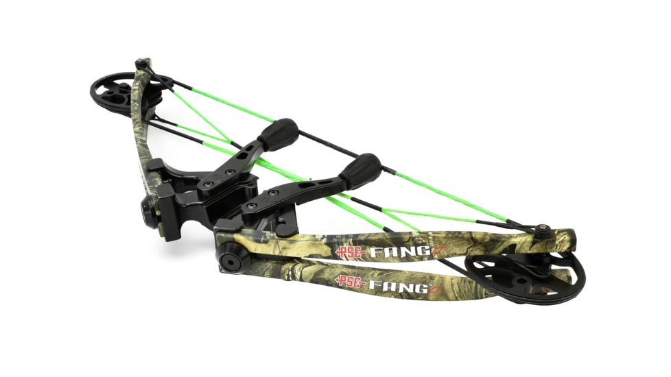PSE Archery Fang LT Crossbow, Camo, 01320CY