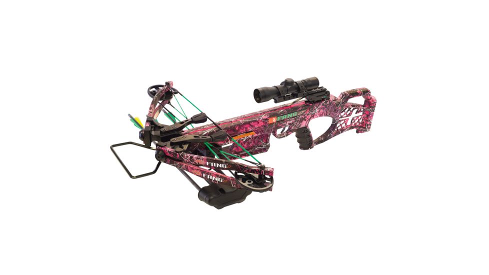 PSE Archery Fang LT Crossbow, Muddy Girl, 01320MG