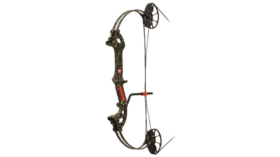 PSE Archery Mini Burner XT Ready to Shoot Bow Pkb 25-29 RH Skullwork 1005947