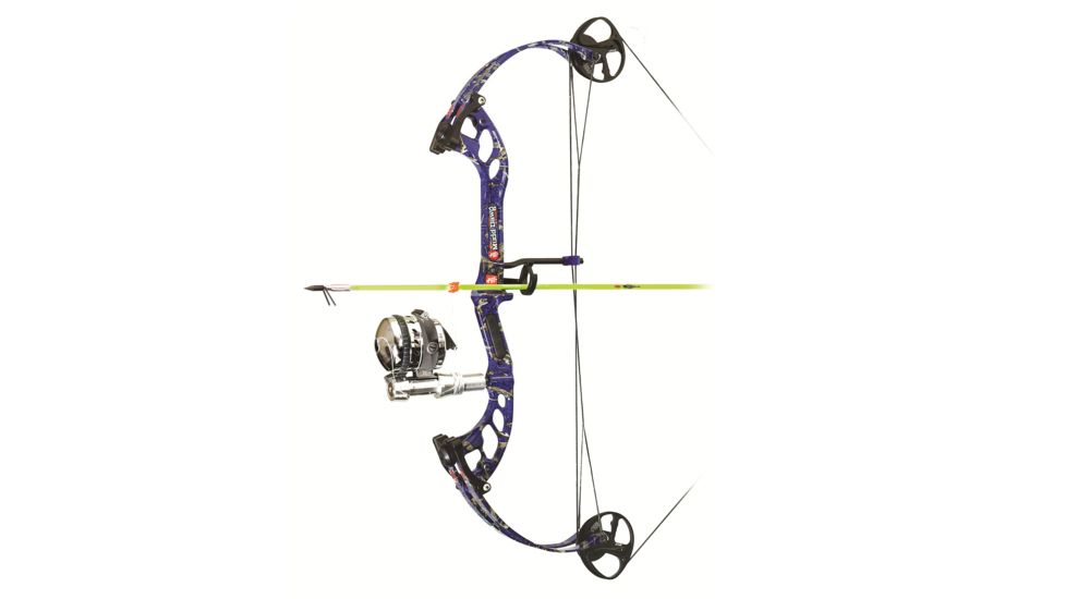 PSE Archery Mudd Dawg Bowfishing Pkg w/AMS Kit, LH 1005888