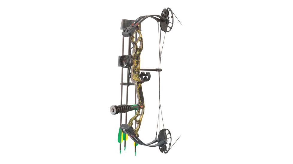 Pse Archery Pse Bow Kit Mini Burner Youth 16''-26.5''/40# Lh Mobu-country