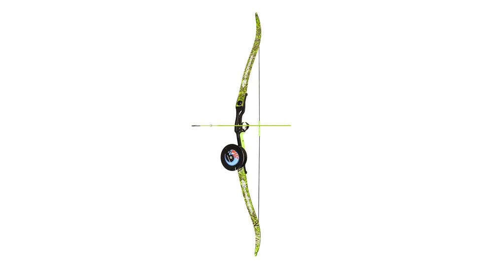 Pse Archery Pse Bowfishing Kit Kingfisher 56'' 40# Rh Green Dk'd