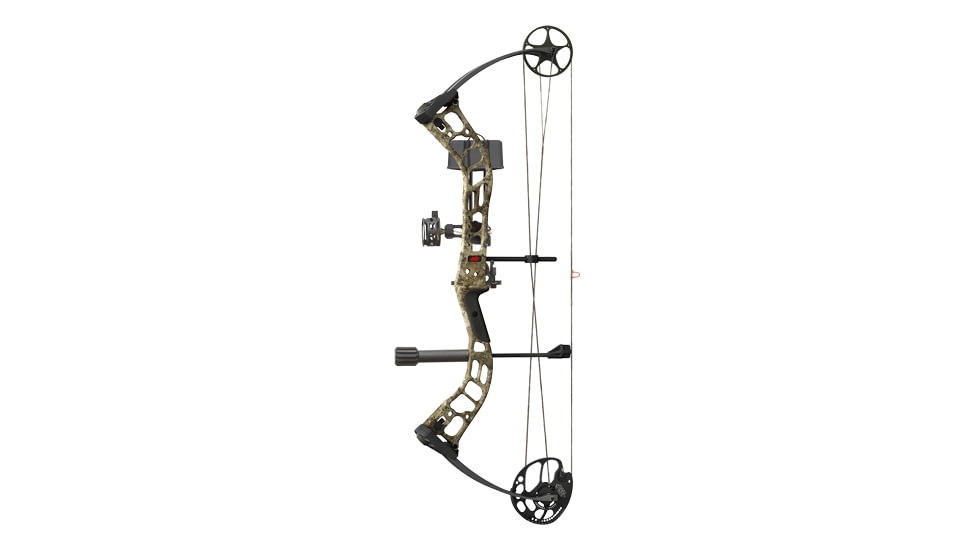 PSE Archery Stinger ATK 29-60# Bow Package, Right Hand, TT-Strata, 2224ASRST2960