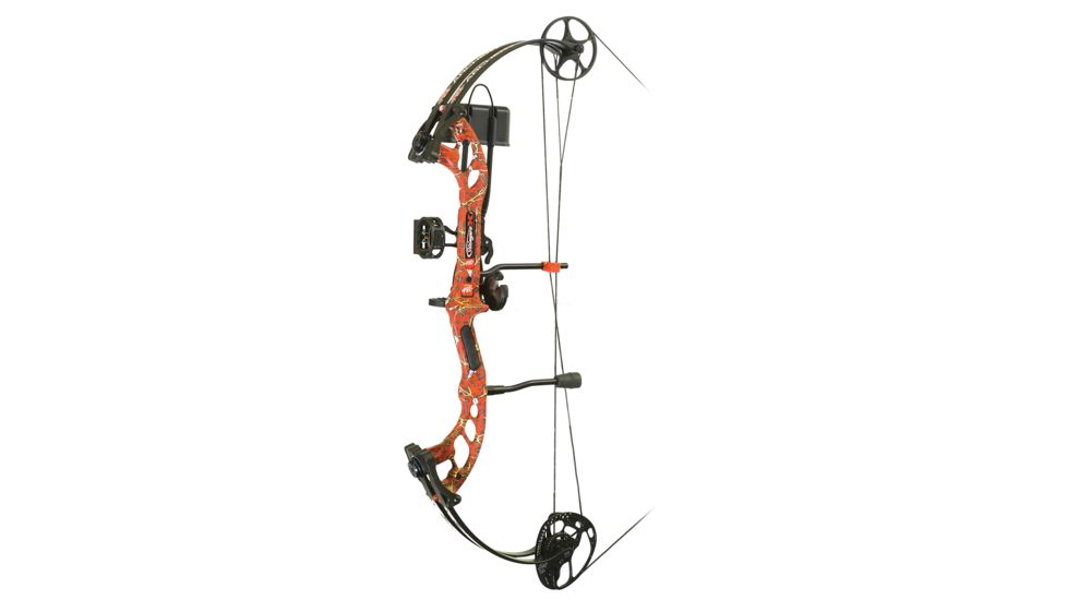 PSE Archery RTS Stinger X Bow Package - SX / Right Handed / 29in Draw Length / 60lb Draw Weight, Red/Black, 1514SXRRD2960