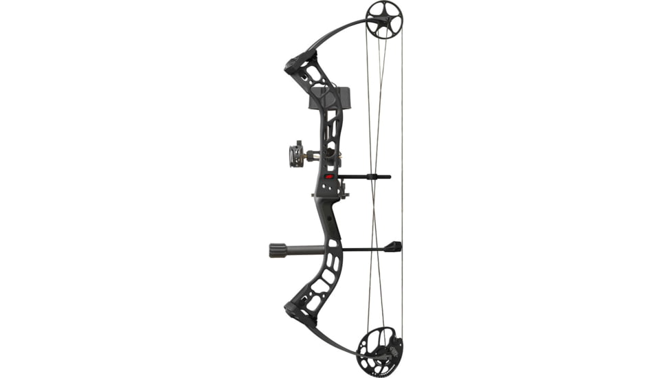 PSE Archery Stinger ATK Hunter Package Bow LH 29-50lb. 21 1/2-30in, Black, 2224SSLBK2950