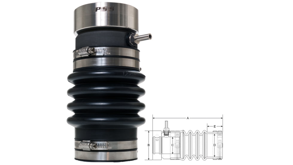 PSS Shaft Seal Shaft 1-1/2" Tube 1-1/8" 50832