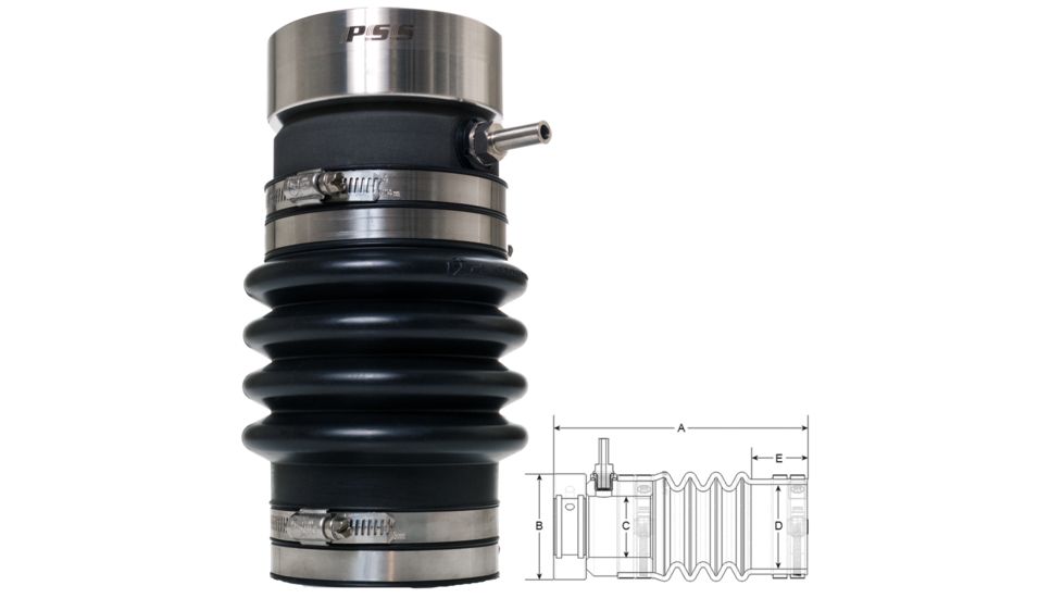 PSS Shaft Seal Shaft 1-3/4" Tube 1-1/8" 50833