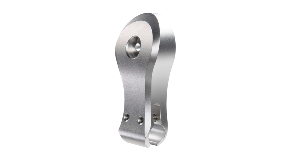 PTM Edge Rod To Scoop Adapter For Vr Series Mirrors Electrobright Aluminum, RTS-100