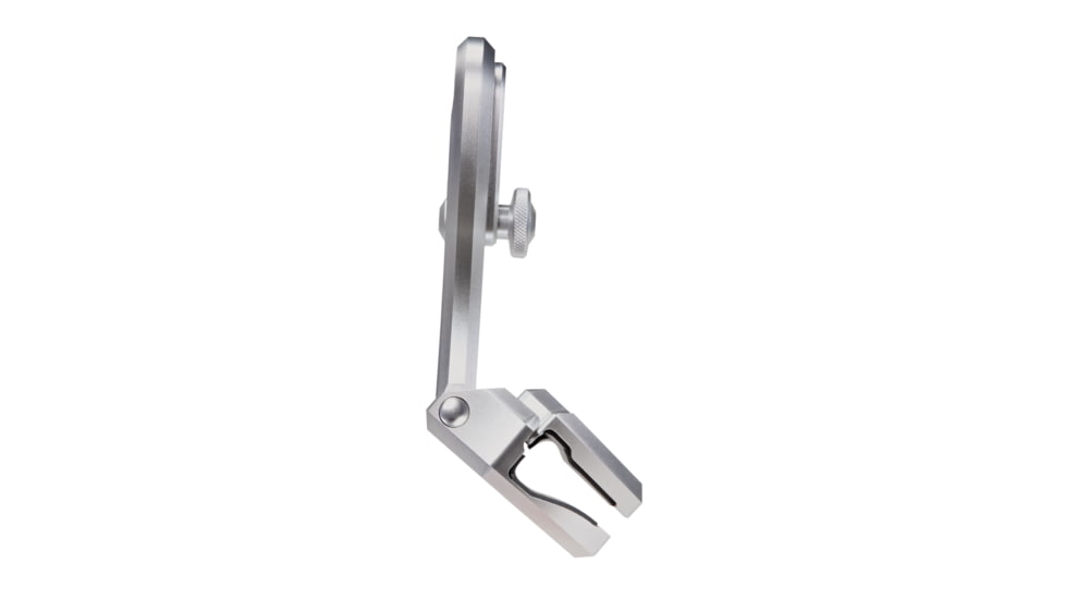 PTM Edge Windshield Mounted Pivoting Bracket For Malibu/Axis Electrobright Aluminum, ZXR-230