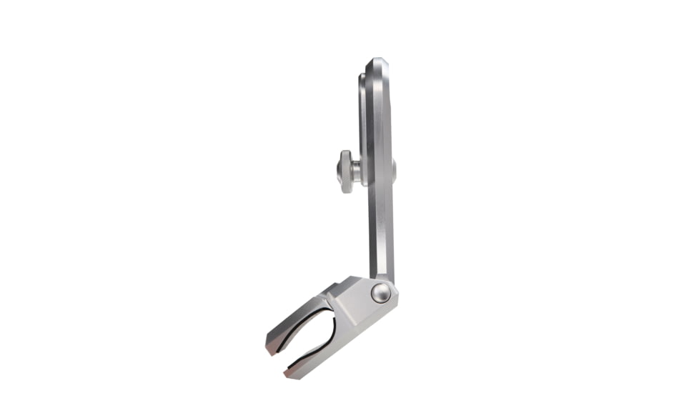 PTM Edge Windshield Mounted Pivoting Mirror Bracket For Pcmw Trim Electrobright Aluminum, ZXR-220