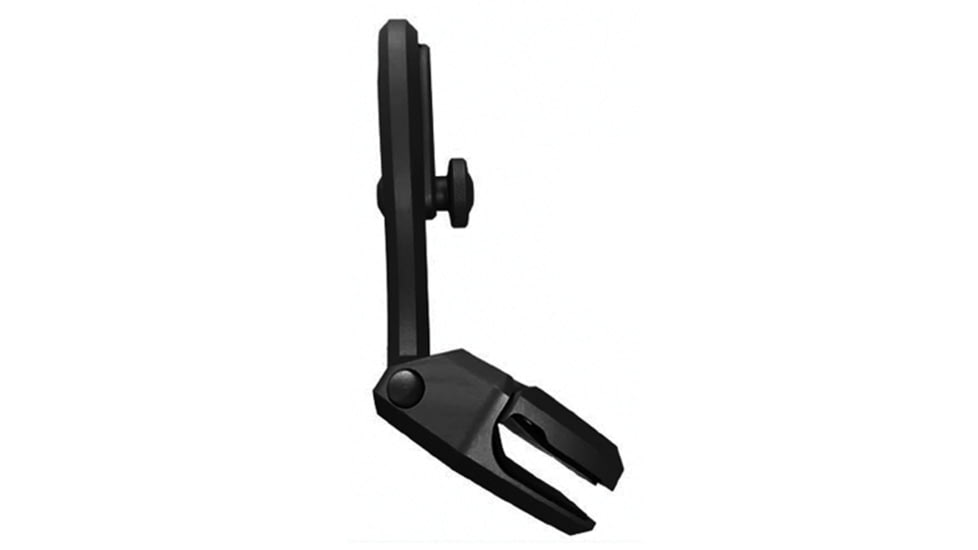 PTM Edge Windshield-Mounted Pivoting Mirror Bracket - Midnight, Black, ZXR-260BK