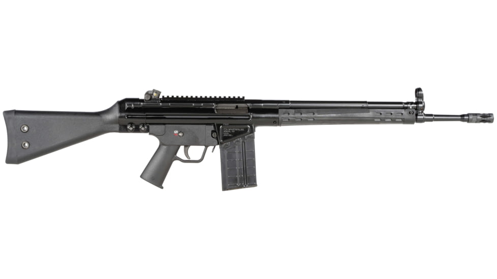 PTR Industries A3S Semi-Auto Rifle, 7.62x51mm NATO, 18 in barrel, 1-10 Twist, Threaded, 20 Rounds, 109-FRRMPG