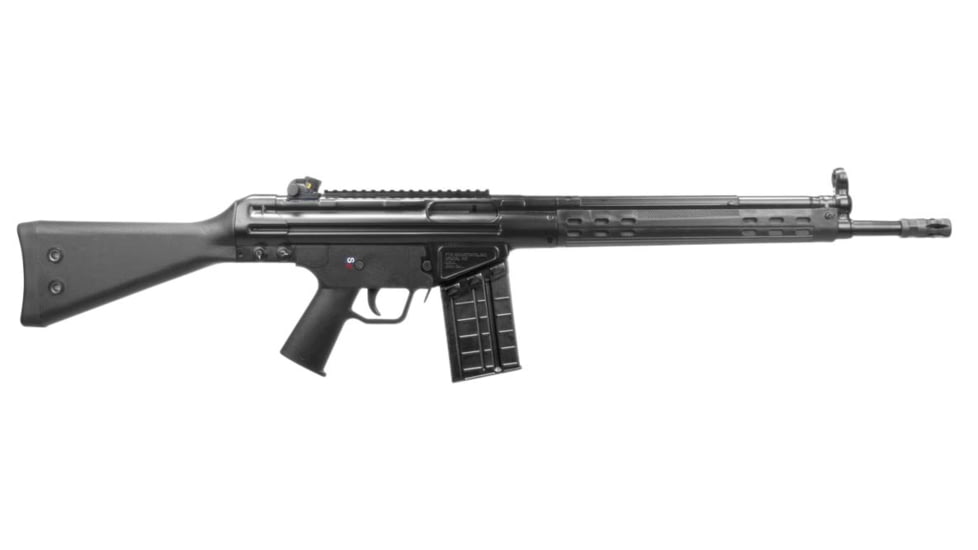 PTR Industries A3SK Semi-Auto Rifle, 7.62x51mm NATO, 16 in barrel, 1-10 Twist, 20 Rounds, 114-FRRMPG