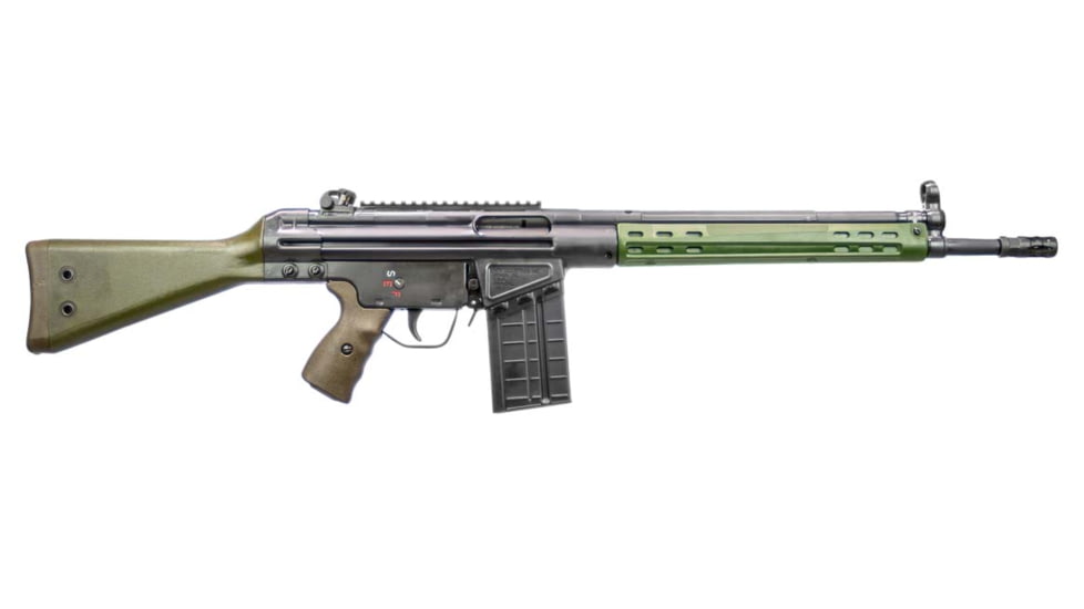 PTR Industries GIRK Semi-Auto Rifle, .308 Winchester, 16 in barrel, 1-10 Twist, 20 Rounds, 113-FRRMPG