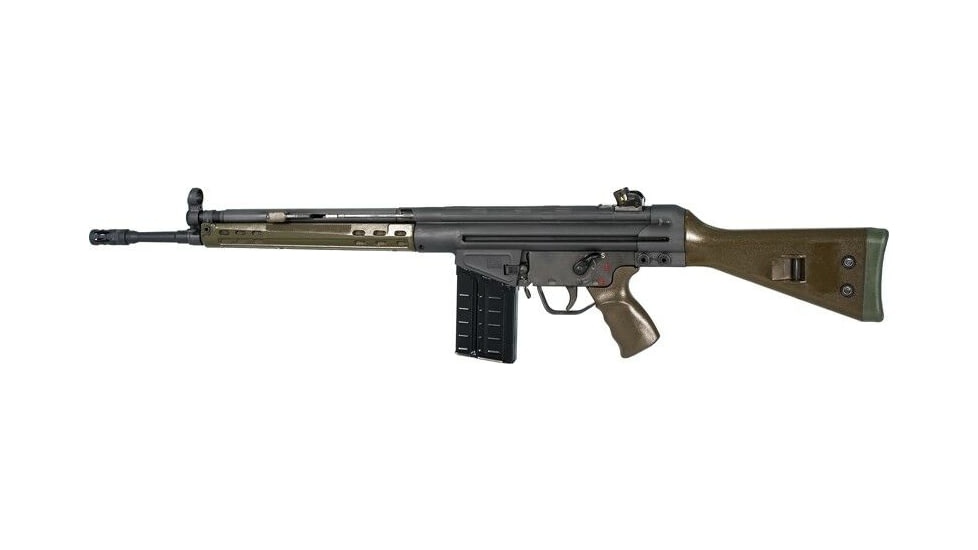PTR Industries 91GI Semi-Auto Rifle, 308 Win/7.62x51 NATO, 18in Barrel