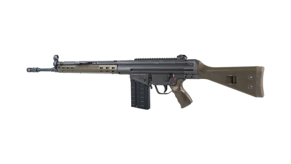 PTR Industries 91GIR Semi-Auto Rifle, 308 Win/7.62x51 NATO, 18in Barrel