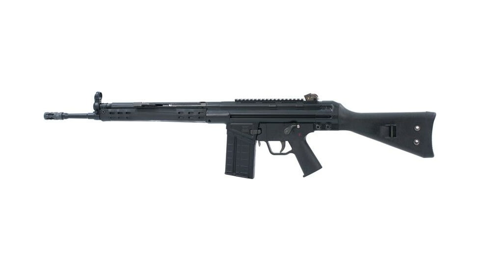 PTR Industries A3S Semi-Auto Rifle, 308 Win/7.62x51 NATO, 18in Barrel