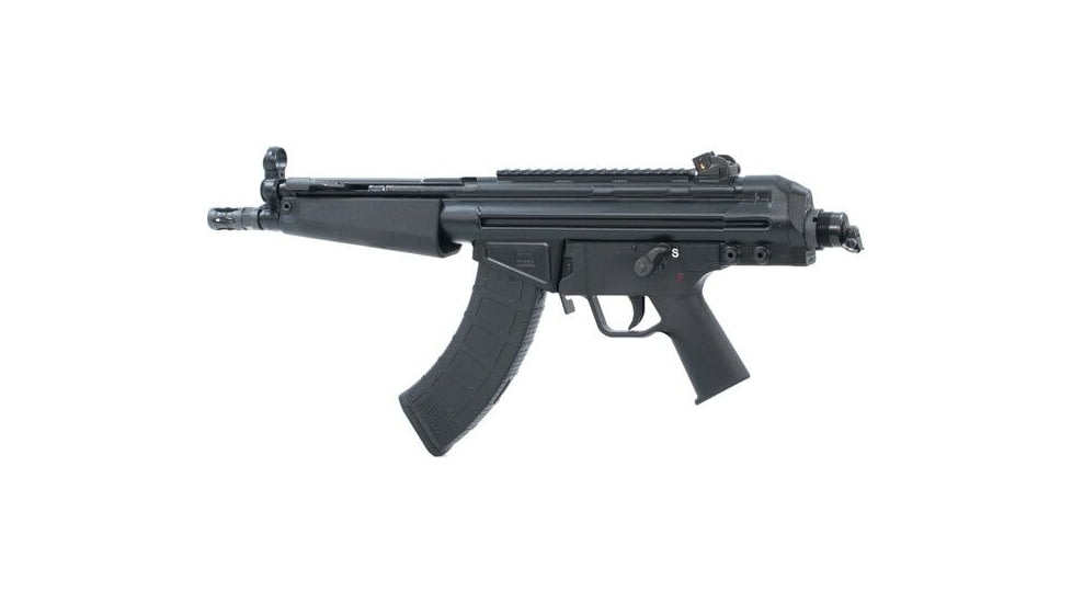 PTR Industries PDWR 32P Semi Auto Pistol, 7.62X39, 8.5 in Barrel