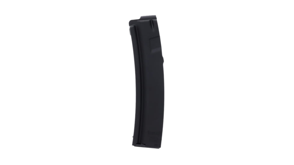 PTR Industries 9C/9CT/9CT-CL/9KT/9R/9RS 9mm Luger 20 Round Pistol Magazine, Black, 20, MAG-010005
