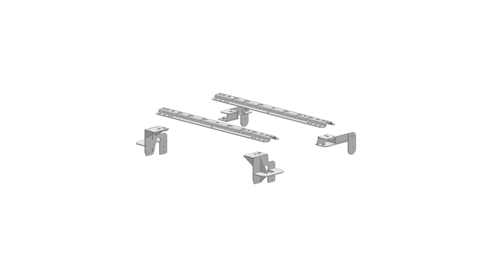 PullRite Isr Series 20K Custom Mounting Kit 2003 2012 Dodge 2500 &amp; 3500 Trucks, 2736