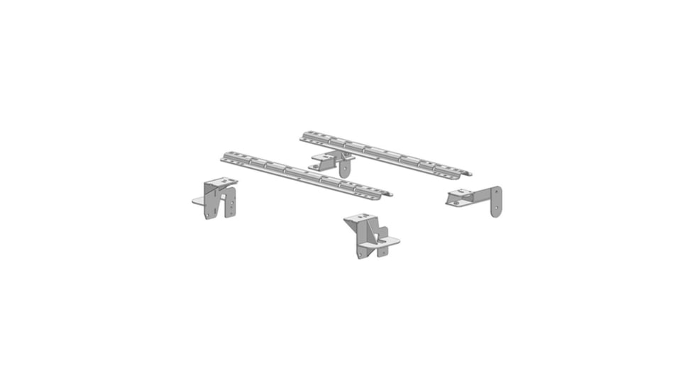 PullRite Isr Series 20K Custom Mounting Kit 2013 Dodge 2500 Trucks, 2740