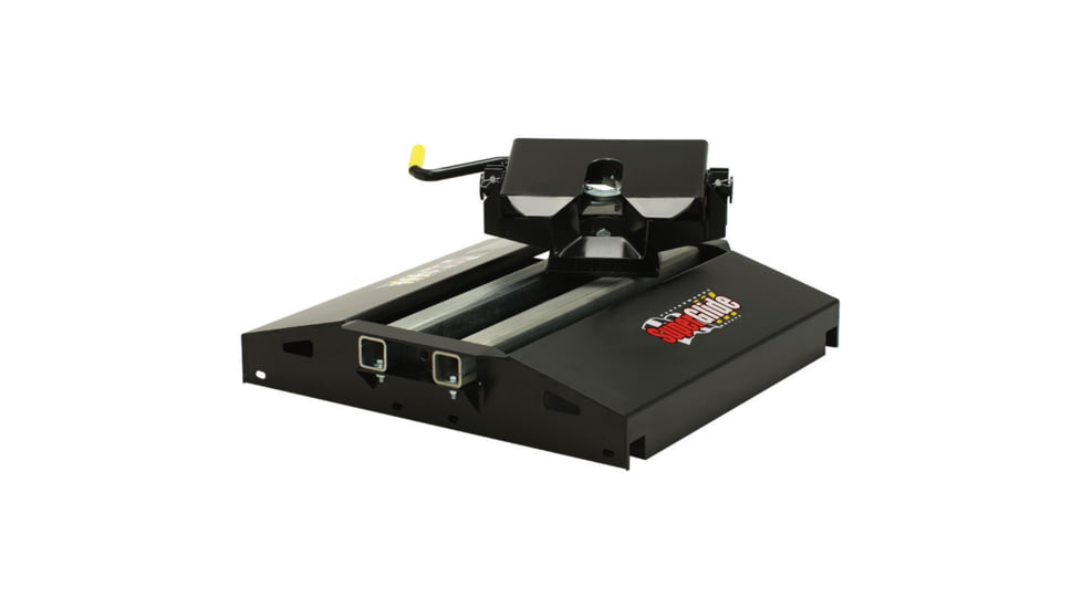 PullRite Traditional Series Superglide 12K Fifth Wheel Hitch For Super Short, 5 1/2 Truck Beds, 3100