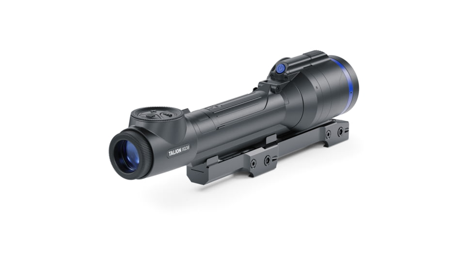 Pulsar 2.5-10x Talion XQ38 Thermal Imaging Rifle Scope, 384x288, Multiple Illuminated Reticle, Black, PL76561